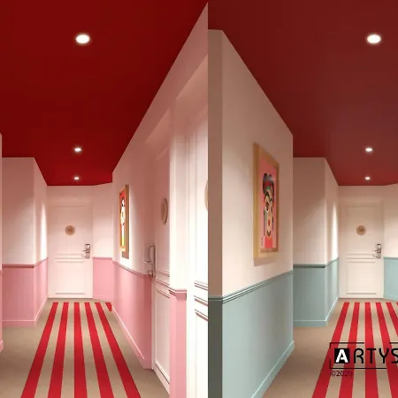 The Originals City, Artyster, Centre Hotel