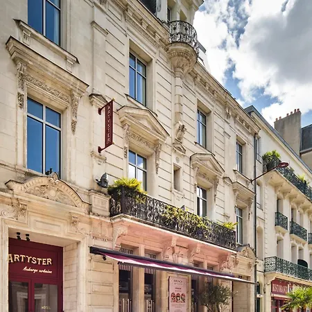 Отель The Originals City, Artyster, Centre Ле-Ман