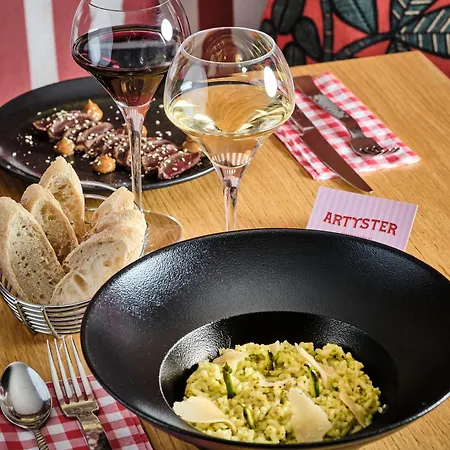 The Originals City, Artyster, Centre Ле-Ман