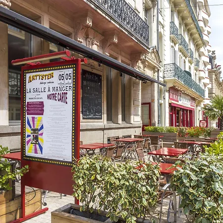 Hotel The Originals City, Artyster, Centre 3*