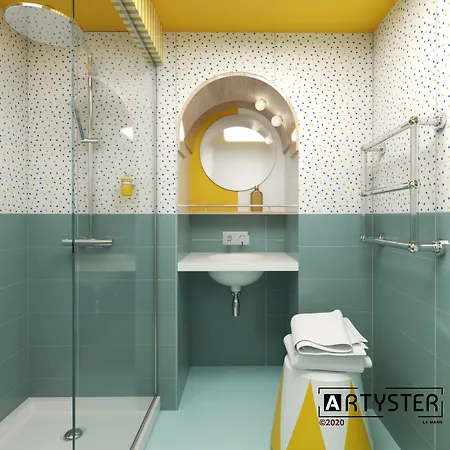 The Originals City, Artyster, Centre Отель Ле-Ман