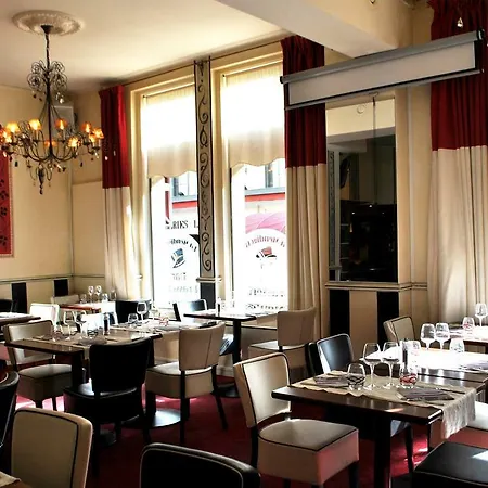 Hotel The Originals City, Artyster, Centre 3*