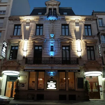 Отель The Originals City, Artyster, Centre Ле-Ман