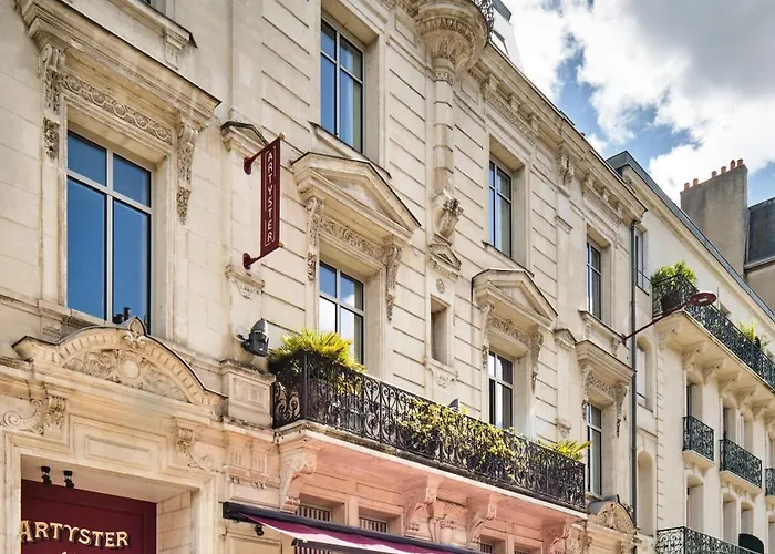 Hotel The Originals City, Artyster, Centre Le Mans