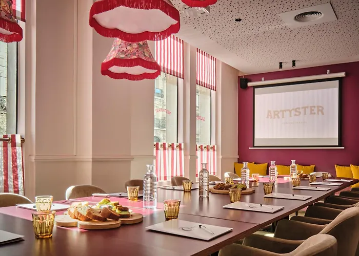 Hotel The Originals City, Artyster, Centre Le Mans