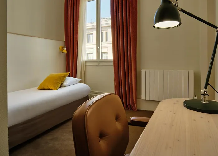 Hotel The Originals City, Artyster, Centre