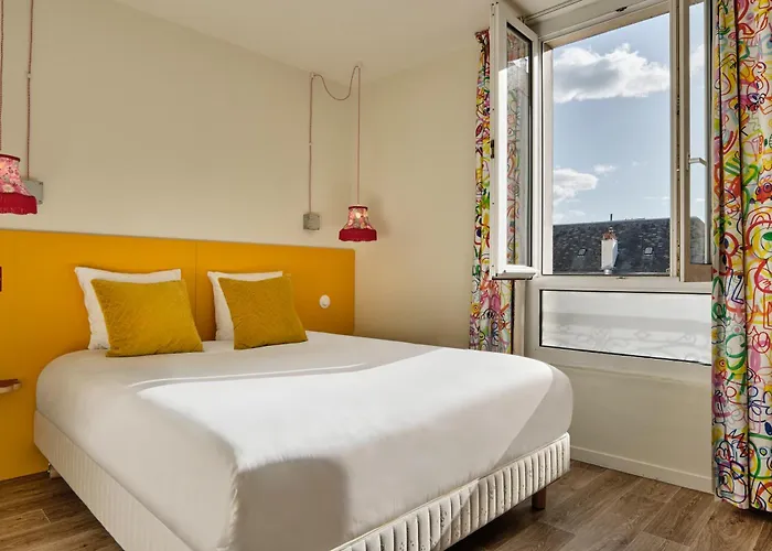 Hotel The Originals City, Artyster, Centre