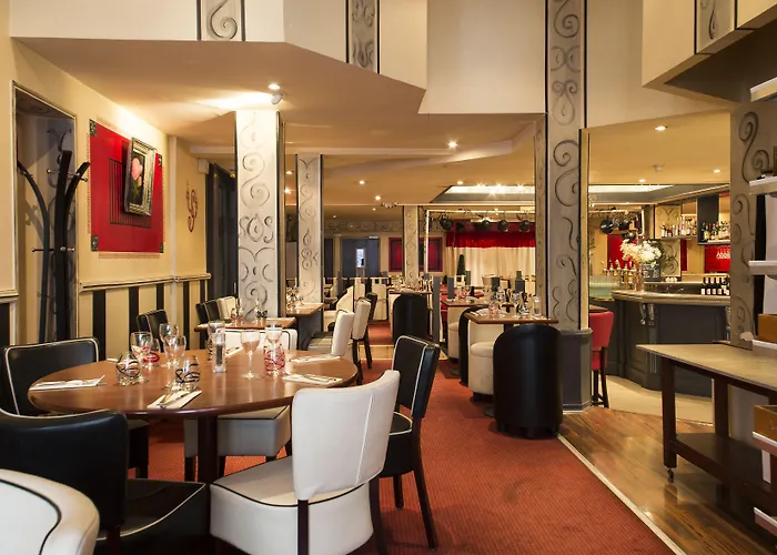 Hotel The Originals City, Artyster, Centre Le Mans