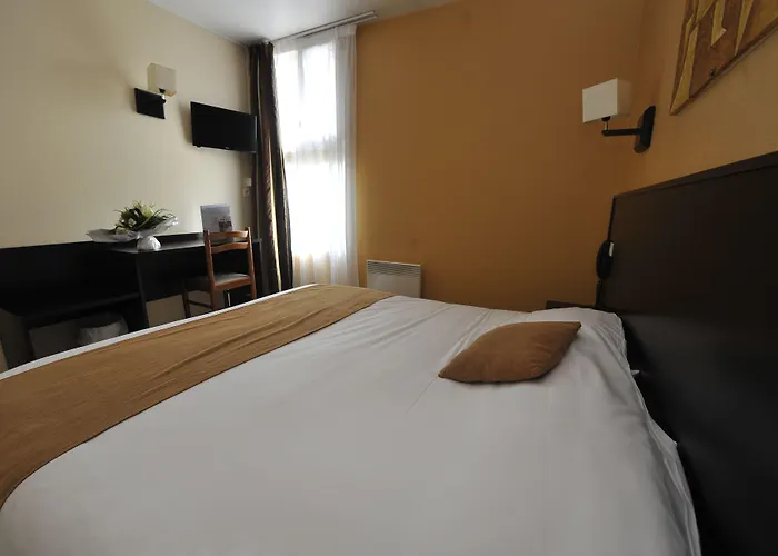 Hotel The Originals City, Artyster, Centre