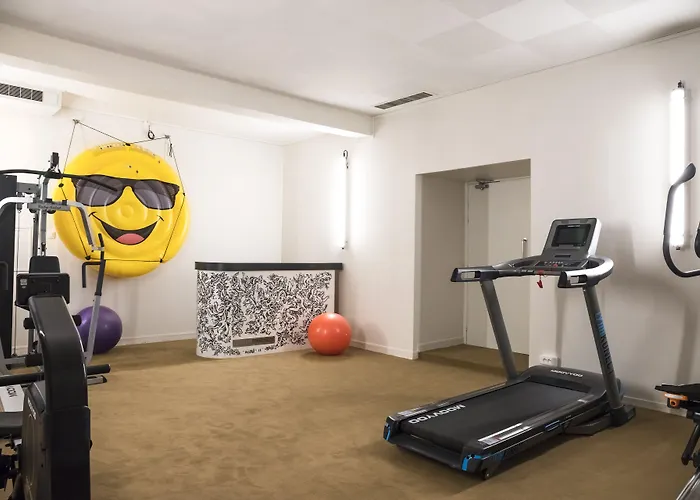 Hotel The Originals City, Artyster, Centre