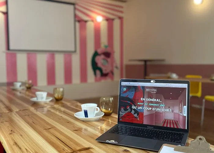 The Originals City, Artyster, Centre Hotel Le Mans