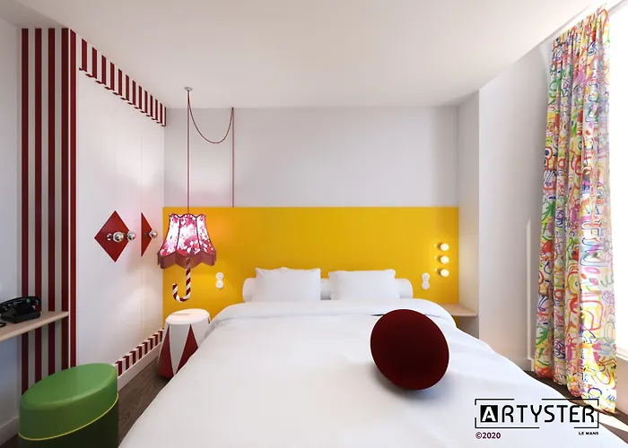 The Originals City, Artyster, Centre Hotel Le Mans