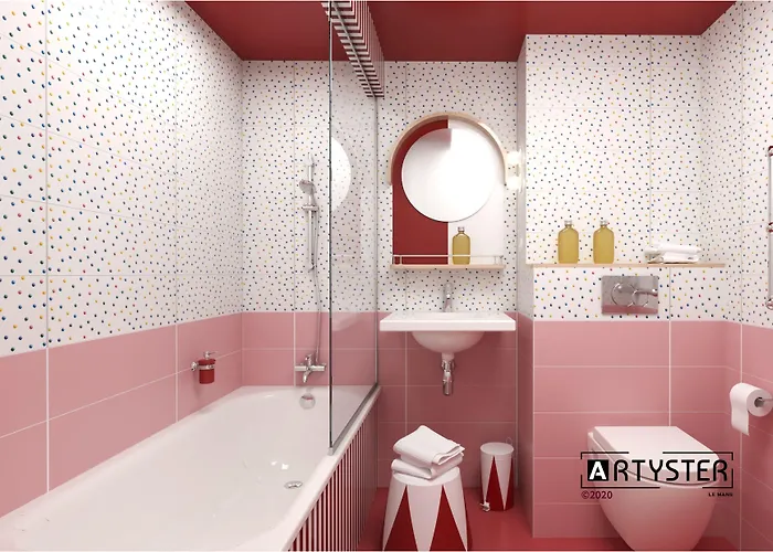 The Originals City, Artyster, Centre Hotel Le Mans