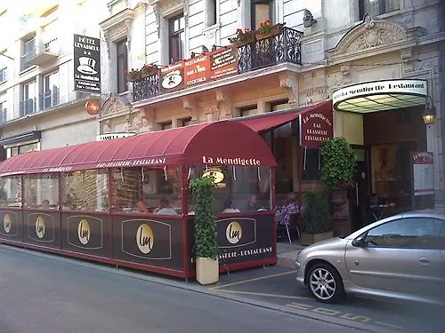 Hotel The Originals City, Artyster, Centre 3*