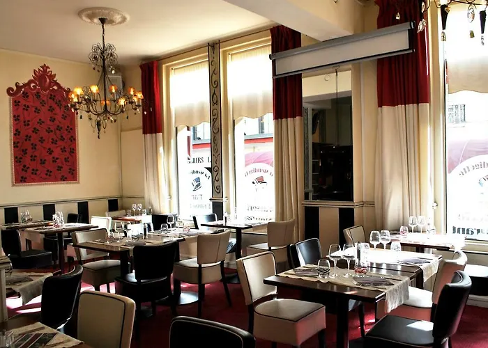 Hotel The Originals City, Artyster, Centre 3*